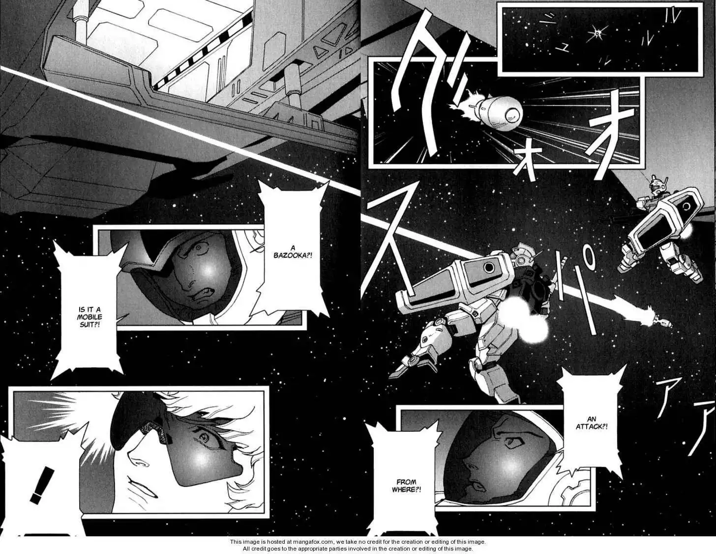 Kidou Senshi Gundam: C.D.A. Wakaki Suisei no Shouzou Chapter 19 135